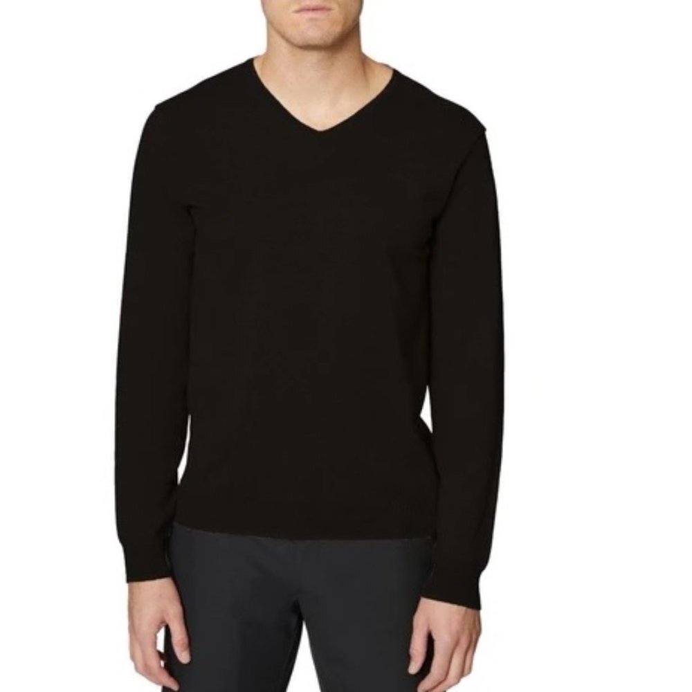 💥 Hickey Freeman  V-Neck Sweater